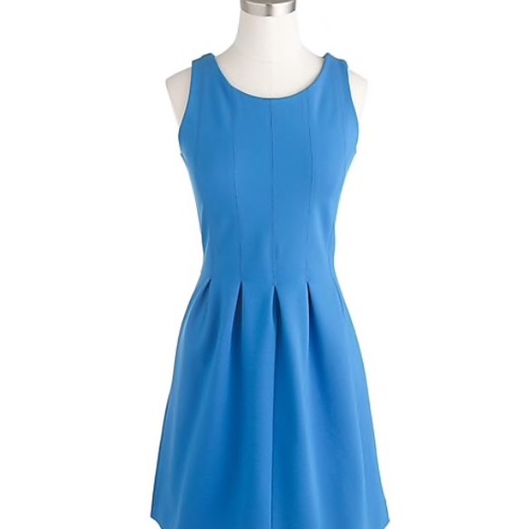 J. Crew Dresses & Skirts - J Crew Pleated Flare Dress